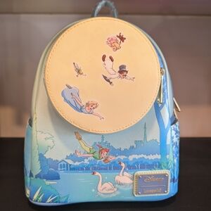 Loungefly Disney Peter Pan You Can Fly Min Backpack